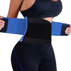 Blue Workout Slimming Waist Trainer